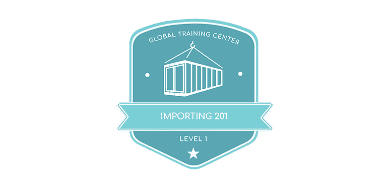 Importing 201 – Level 1