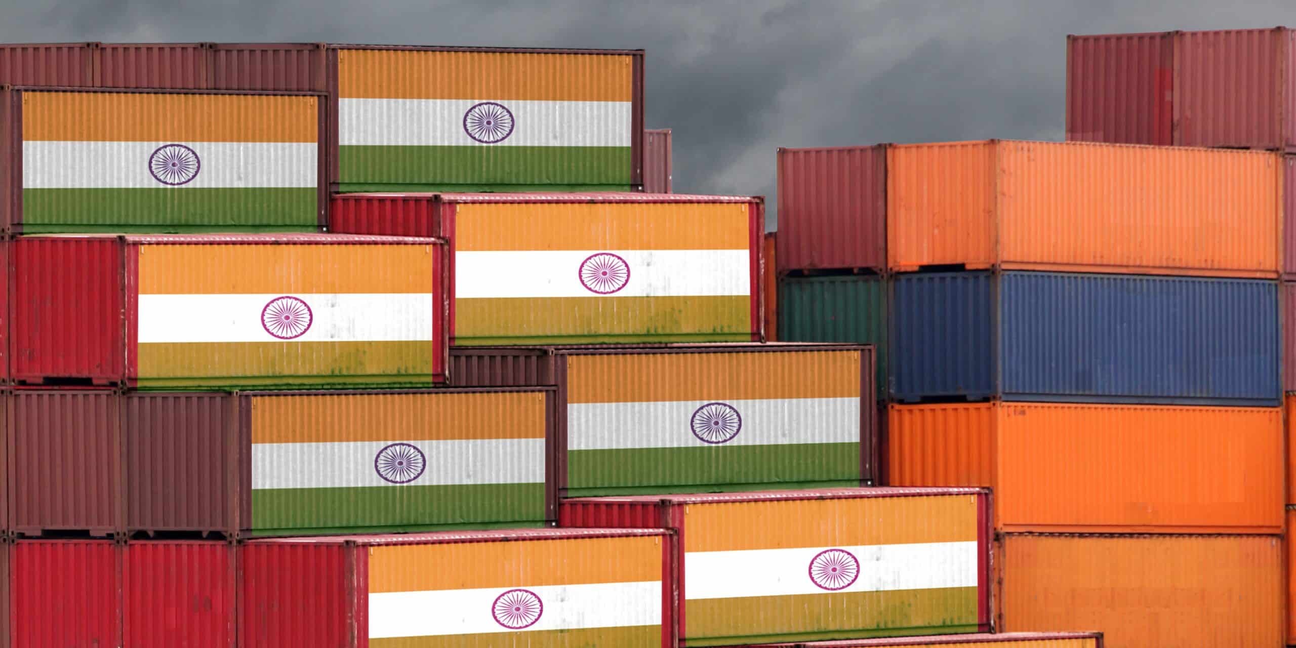 India containers