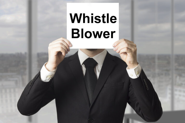 FCA: Why We Need Whistleblowers . . . and How to Avoid Them