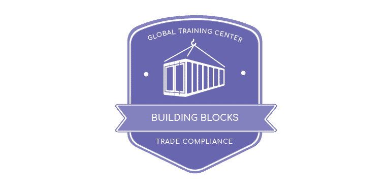 Building Blocks of Trade Compliance