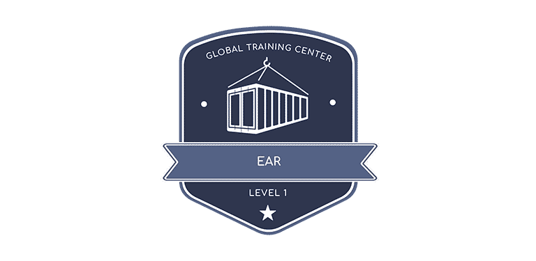 EAR – Export Administration Regulations – Level 1