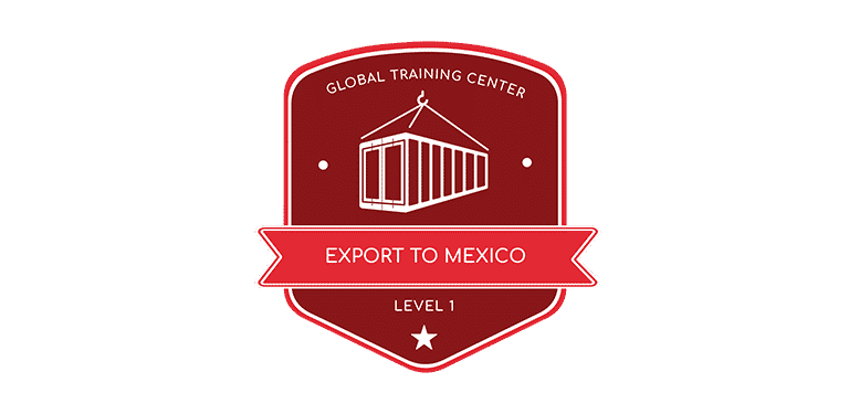 Exporting to Mexico – Level 1