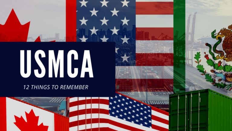 12 USMCA Strategies You Can’t Ignore