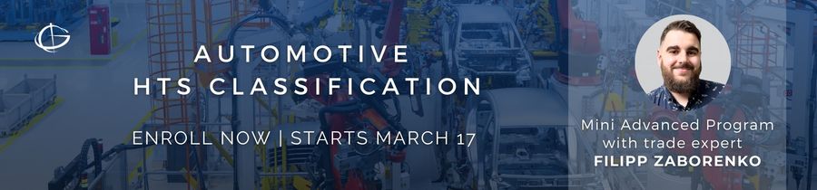 GTC MARCH AUTO HTS CLASS