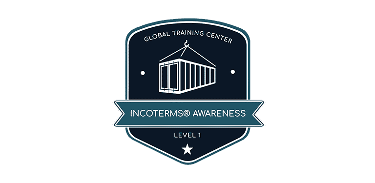 Incoterms 2020 Awareness – Level 1