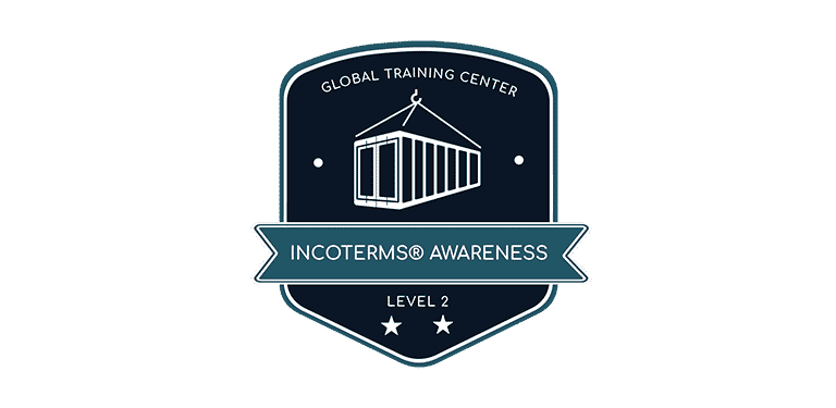 Incoterms 2020 Awareness – Level 2