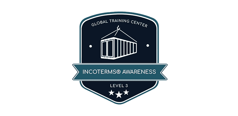 Incoterms 2020 Awareness – Level 3