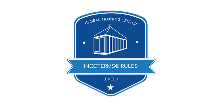 Incoterms 2020 Rules – Level 1