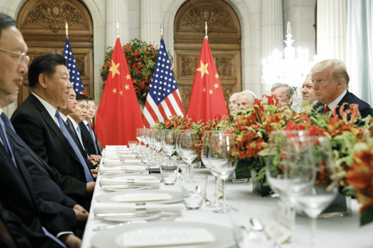 U.S. and China Call Truce in Trade War