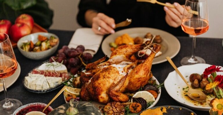 Updated: Thanksgiving Dinner Classification