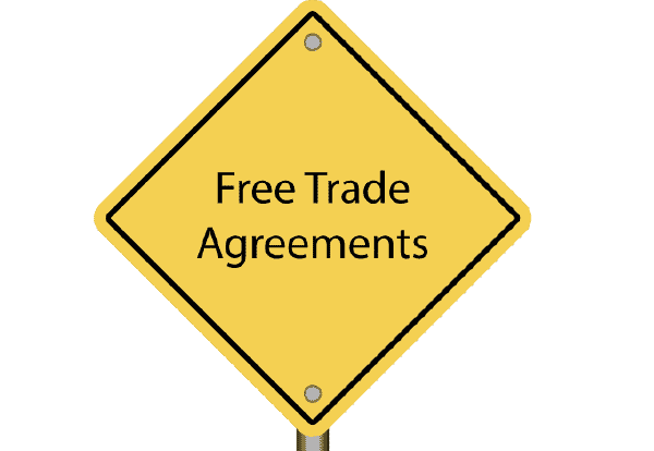 Free Trade Agreements: An Important Component in Today’s Global Business World