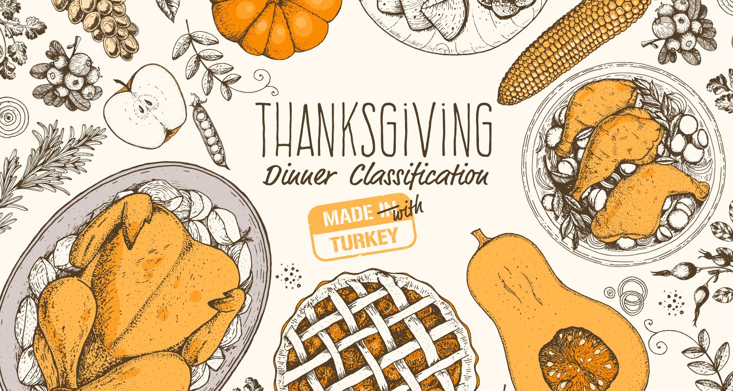Thanksgiving Dinner Classification
